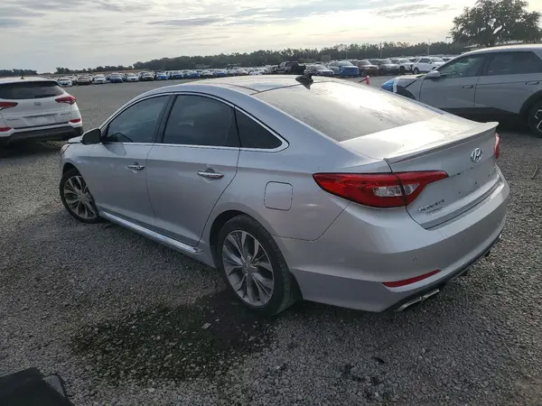 5NPE34AB1HH577512 2017 HYUNDAI SONATA - Image 2
