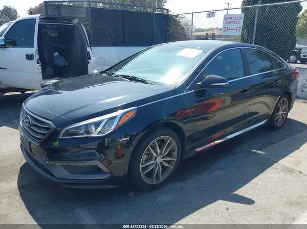 5NPE34AB1HH578532 2017 HYUNDAI SONATA - Image 2
