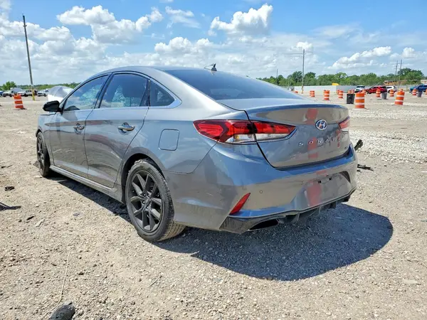 5NPE34AB1JH616301 2018 HYUNDAI SONATA - Image 2