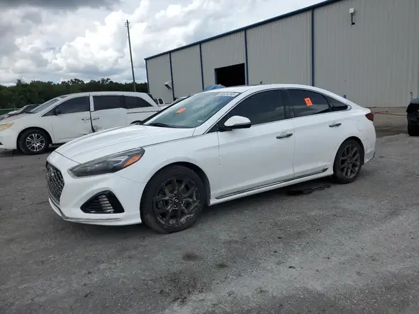 5NPE34AB1JH626827 2018 HYUNDAI SONATA - Image 1