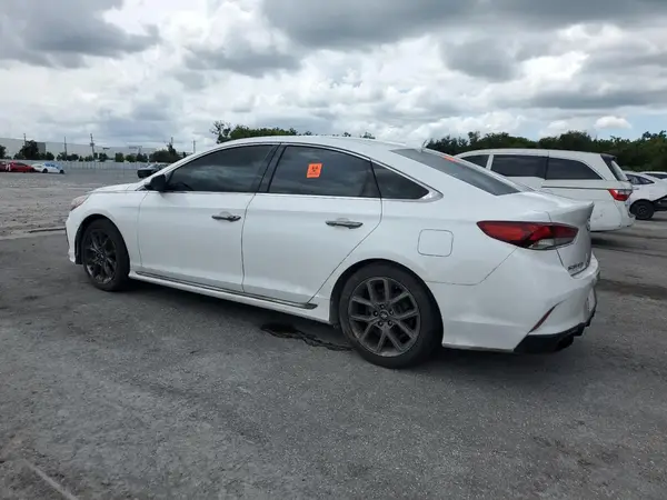 5NPE34AB1JH626827 2018 HYUNDAI SONATA - Image 2
