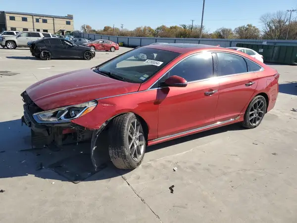 5NPE34AB1JH632725 2018 HYUNDAI SONATA - Image 1