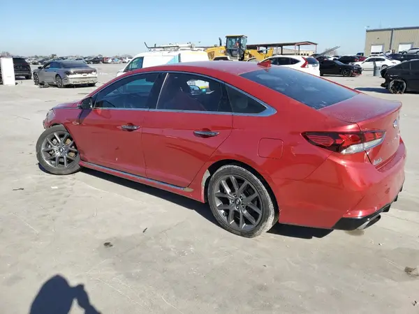 5NPE34AB1JH632725 2018 HYUNDAI SONATA - Image 2