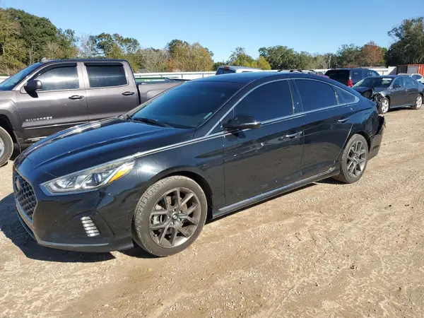 5NPE34AB1JH634474 2018 HYUNDAI SONATA - Image 1