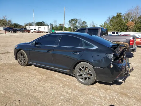 5NPE34AB1JH634474 2018 HYUNDAI SONATA - Image 2