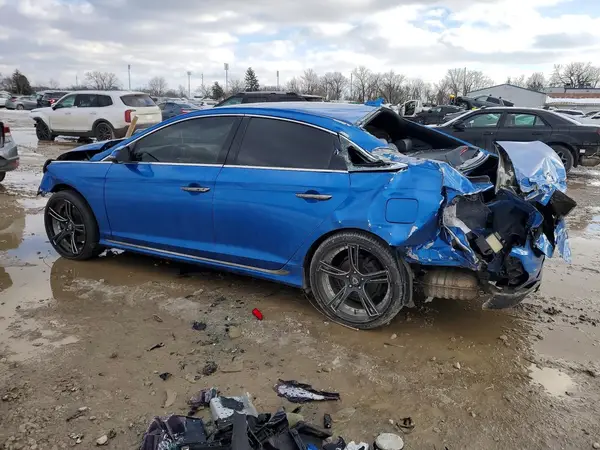 5NPE34AB1JH635267 2018 HYUNDAI SONATA - Image 2