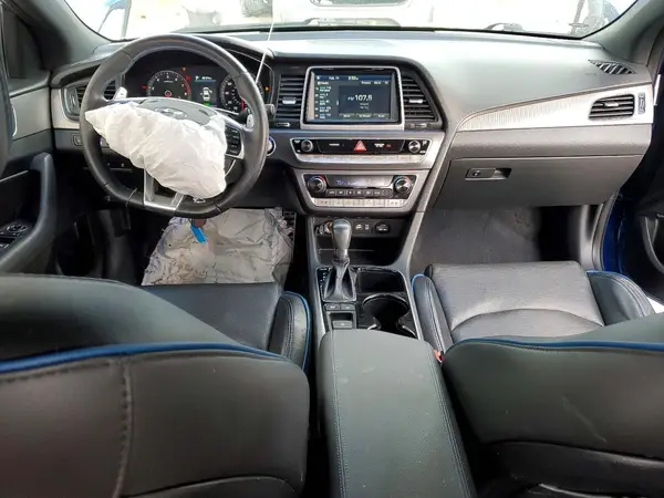 5NPE34AB1JH635267 2018 HYUNDAI SONATA - Image 8
