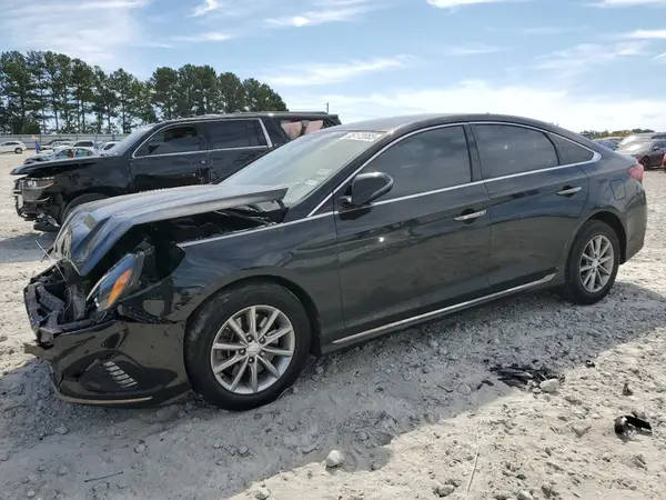 5NPE34AB1JH640257 2018 HYUNDAI SONATA - Image 1