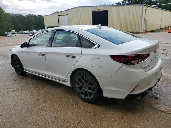 5NPE34AB1JH647435 2018 HYUNDAI SONATA - Image 2