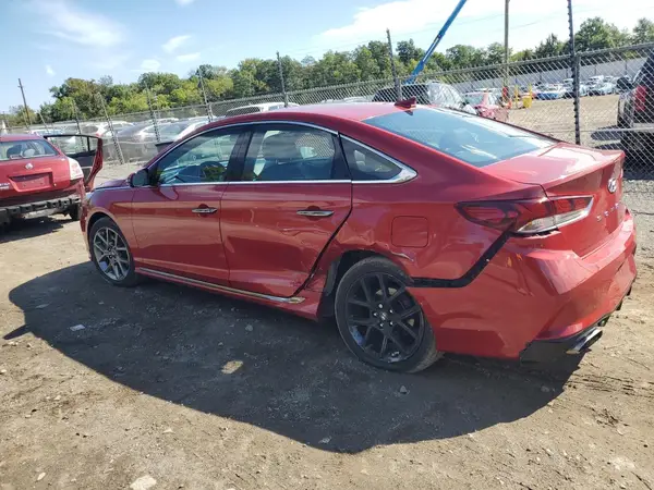 5NPE34AB1JH647659 2018 HYUNDAI SONATA - Image 2