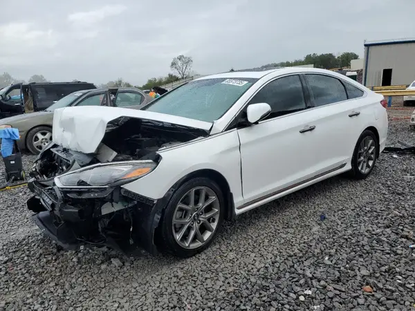 5NPE34AB1JH658788 2018 HYUNDAI SONATA - Image 1