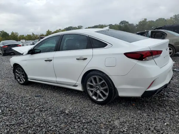 5NPE34AB1JH658788 2018 HYUNDAI SONATA - Image 2
