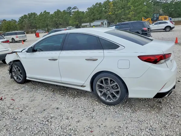 5NPE34AB1JH664722 2018 HYUNDAI SONATA - Image 2