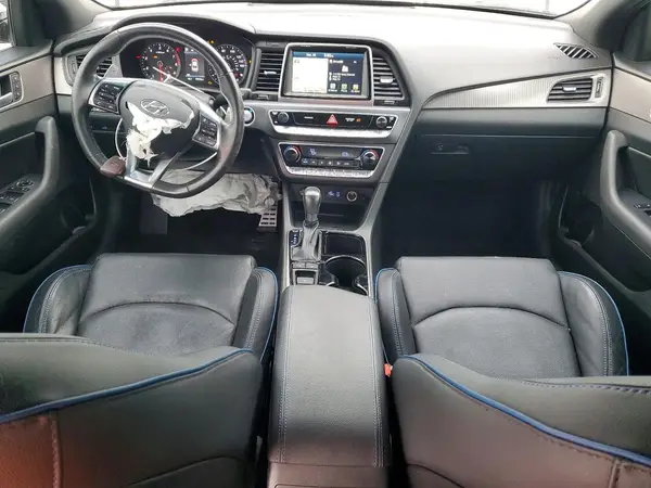 5NPE34AB1JH664722 2018 HYUNDAI SONATA - Image 8