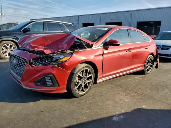 5NPE34AB1JH670651 2018 HYUNDAI SONATA - Image 1