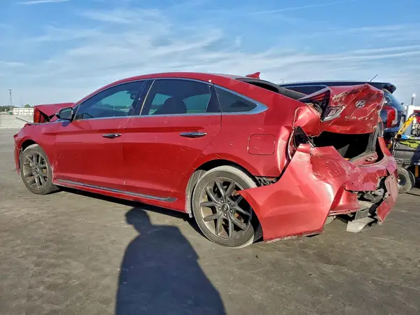 5NPE34AB1JH670651 2018 HYUNDAI SONATA - Image 2