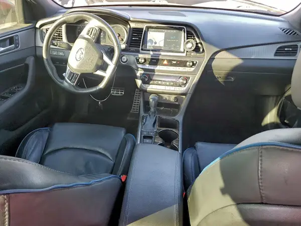 5NPE34AB1JH670651 2018 HYUNDAI SONATA - Image 8