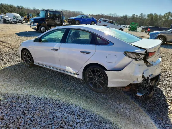 5NPE34AB1JH673677 2018 HYUNDAI SONATA - Image 2