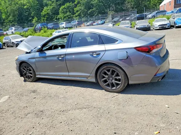 5NPE34AB1JH675266 2018 HYUNDAI SONATA - Image 2