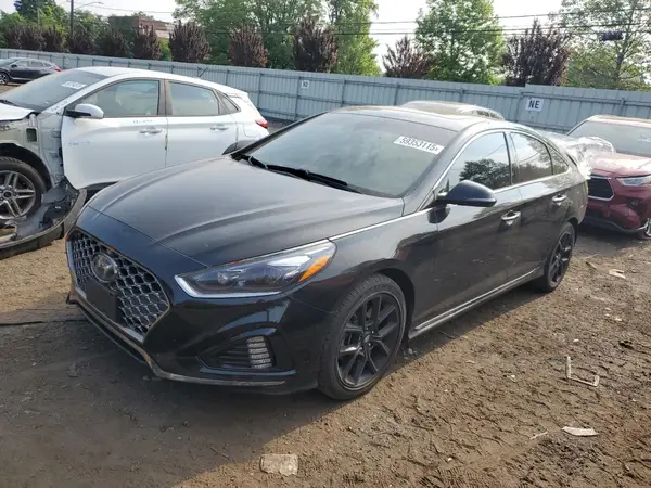 5NPE34AB1JH676014 2018 HYUNDAI SONATA - Image 1