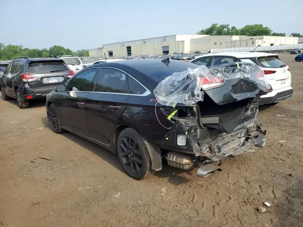 5NPE34AB1JH676014 2018 HYUNDAI SONATA - Image 2