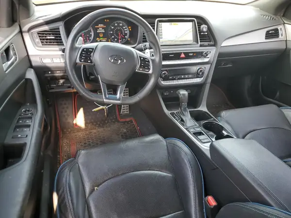 5NPE34AB1JH676014 2018 HYUNDAI SONATA - Image 8