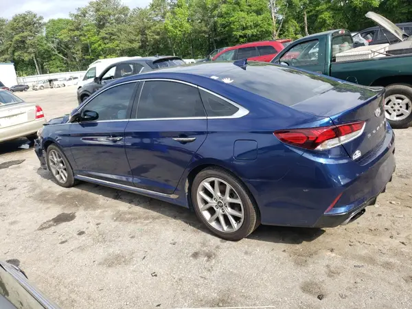5NPE34AB1JH677390 2018 HYUNDAI SONATA - Image 2
