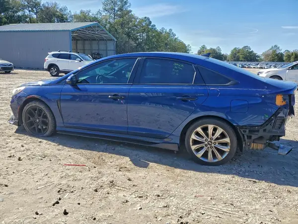 5NPE34AB1JH688518 2018 HYUNDAI SONATA - Image 2