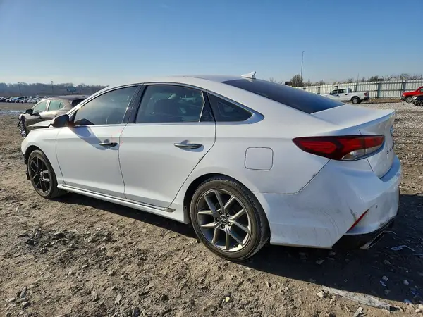 5NPE34AB1JH694240 2018 HYUNDAI SONATA - Image 2