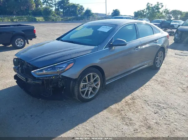 5NPE34AB1JH703129 2018 HYUNDAI SONATA - Image 2