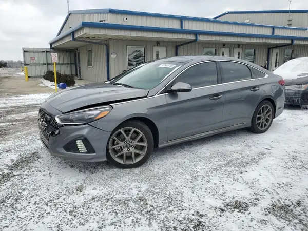 5NPE34AB1JH706998 2018 HYUNDAI SONATA - Image 1