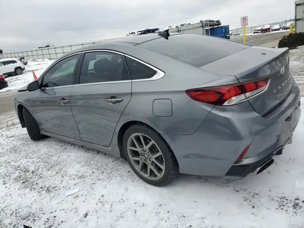 5NPE34AB1JH706998 2018 HYUNDAI SONATA - Image 2