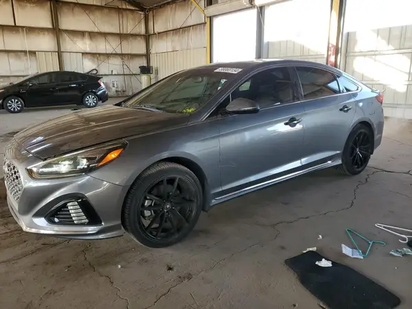 5NPE34AB1JH710498 2018 HYUNDAI SONATA - Image 1