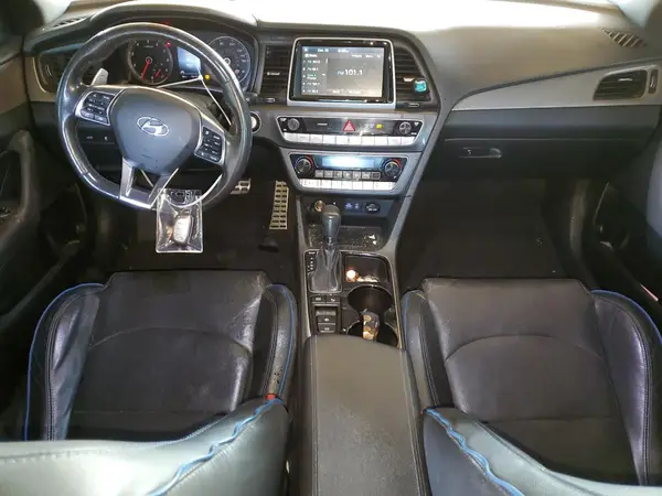 5NPE34AB1JH710498 2018 HYUNDAI SONATA - Image 8