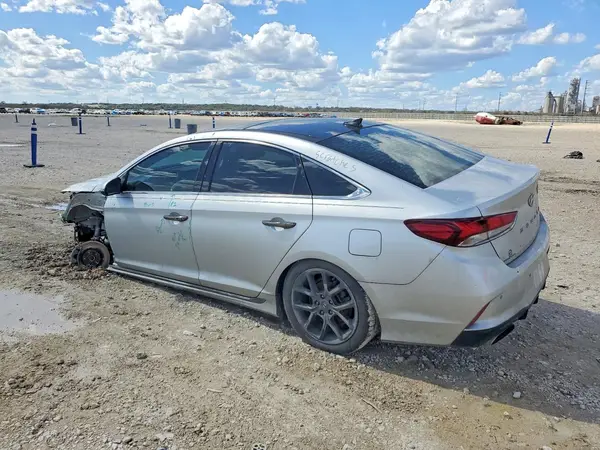 5NPE34AB1JH721484 2018 HYUNDAI SONATA - Image 2