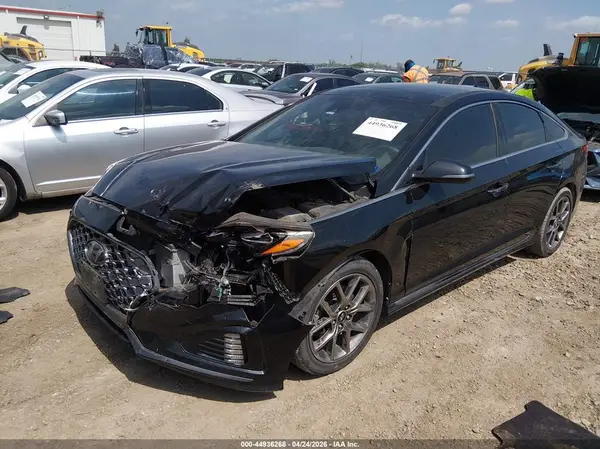 5NPE34AB1JH723347 2018 HYUNDAI SONATA - Image 2