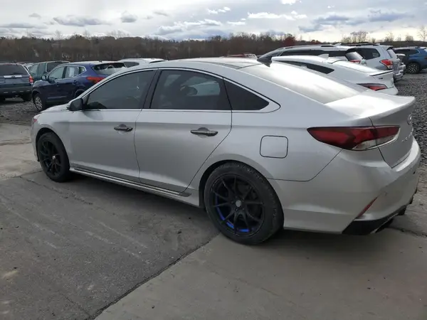 5NPE34AB1KH742000 2019 HYUNDAI SONATA - Image 2