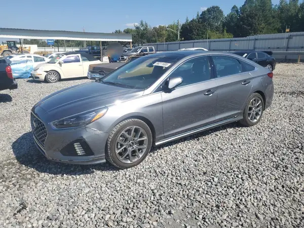 5NPE34AB1KH746404 2019 HYUNDAI SONATA - Image 1