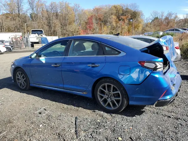 5NPE34AB1KH754003 2019 HYUNDAI SONATA - Image 2