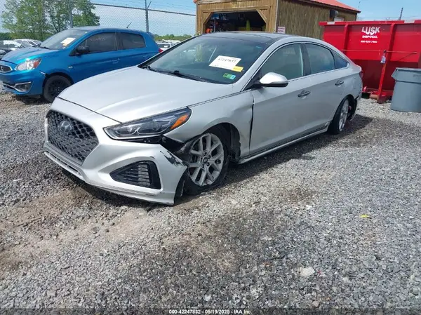 5NPE34AB1KH757578 2019 HYUNDAI SONATA - Image 2