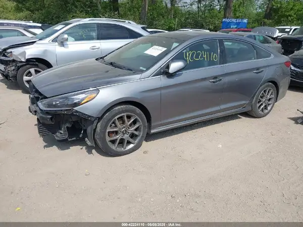 5NPE34AB1KH780410 2019 HYUNDAI SONATA - Image 2