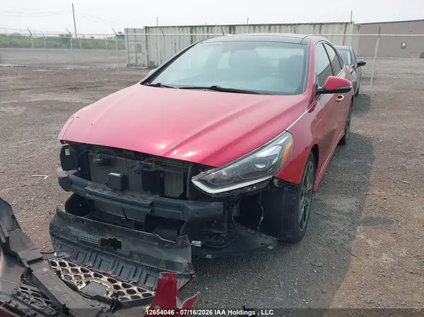 5NPE34AB1KH801658 2019 HYUNDAI SONATA - Image 2