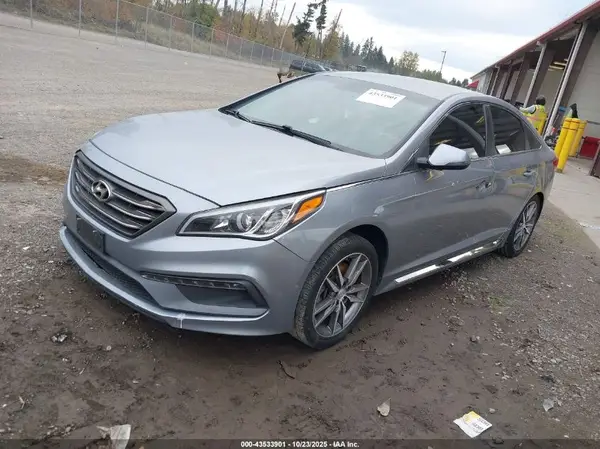 5NPE34AB2HH440188 2017 HYUNDAI SONATA - Image 2