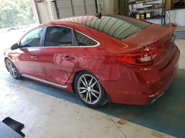 5NPE34AB2HH441809 2017 HYUNDAI SONATA - Image 2