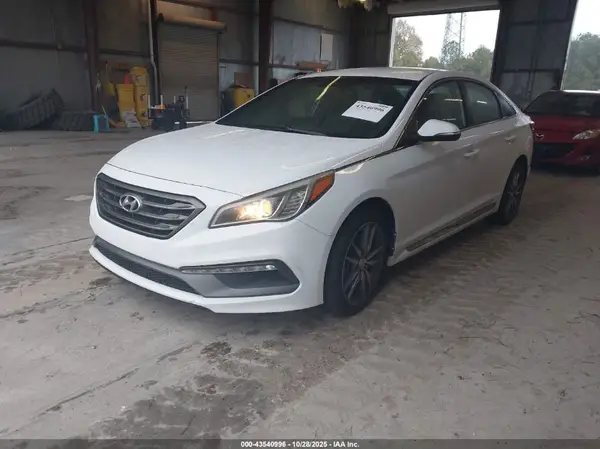 5NPE34AB2HH442619 2017 HYUNDAI SONATA - Image 2