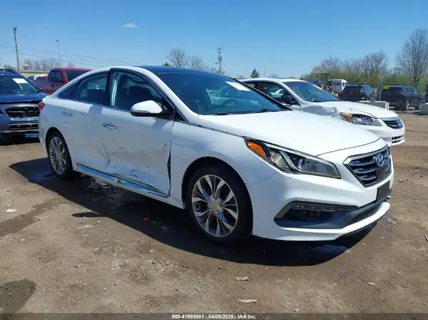 5NPE34AB2HH456391 2017 HYUNDAI SONATA - Image 1