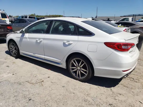 5NPE34AB2HH457086 2017 HYUNDAI SONATA - Image 2