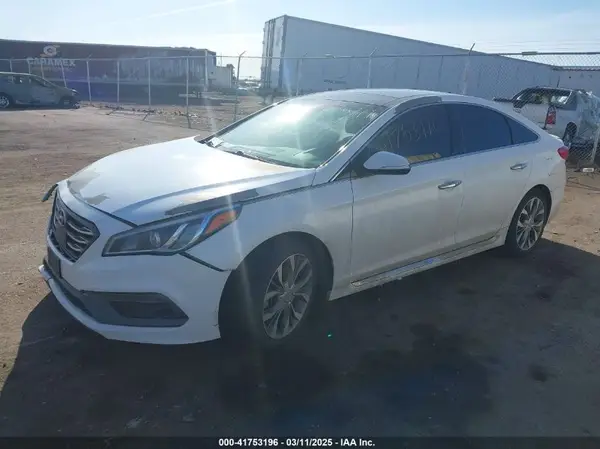 5NPE34AB2HH463082 2017 HYUNDAI SONATA - Image 2