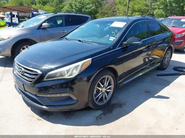 5NPE34AB2HH468671 2017 HYUNDAI SONATA - Image 2