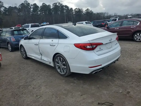 5NPE34AB2HH496549 2017 HYUNDAI SONATA - Image 2